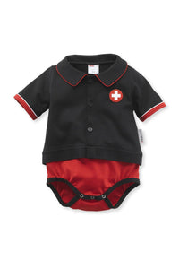 Body geknöpft - Body - ISA bodywear