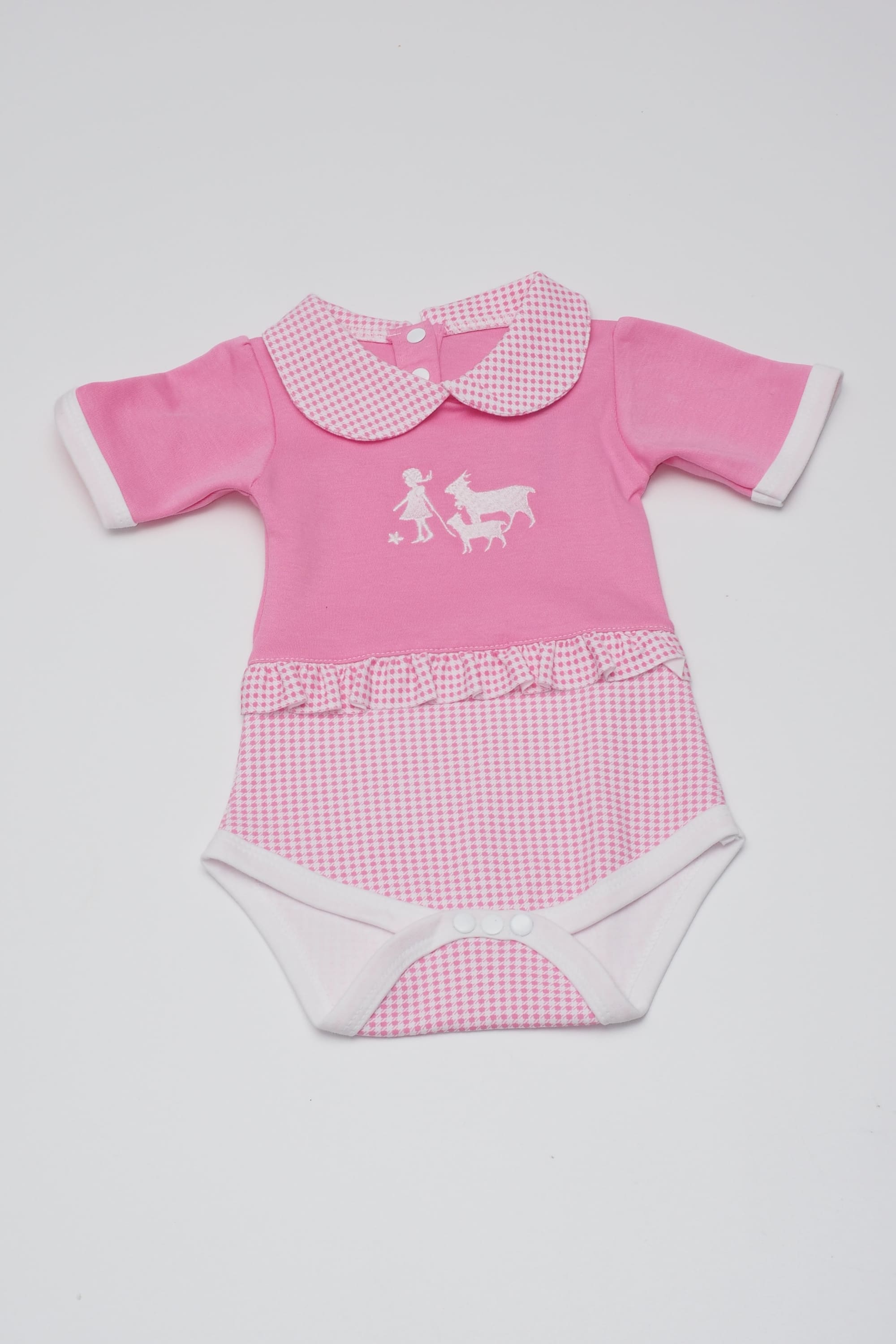 Body kurzarm "Heidi"