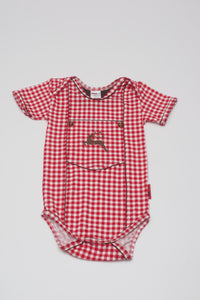 Body kurzarm Hirschli - Body - ISA bodywear