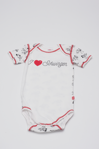 Body kurzarm I ❤ Schwingen - Body - ISA bodywear