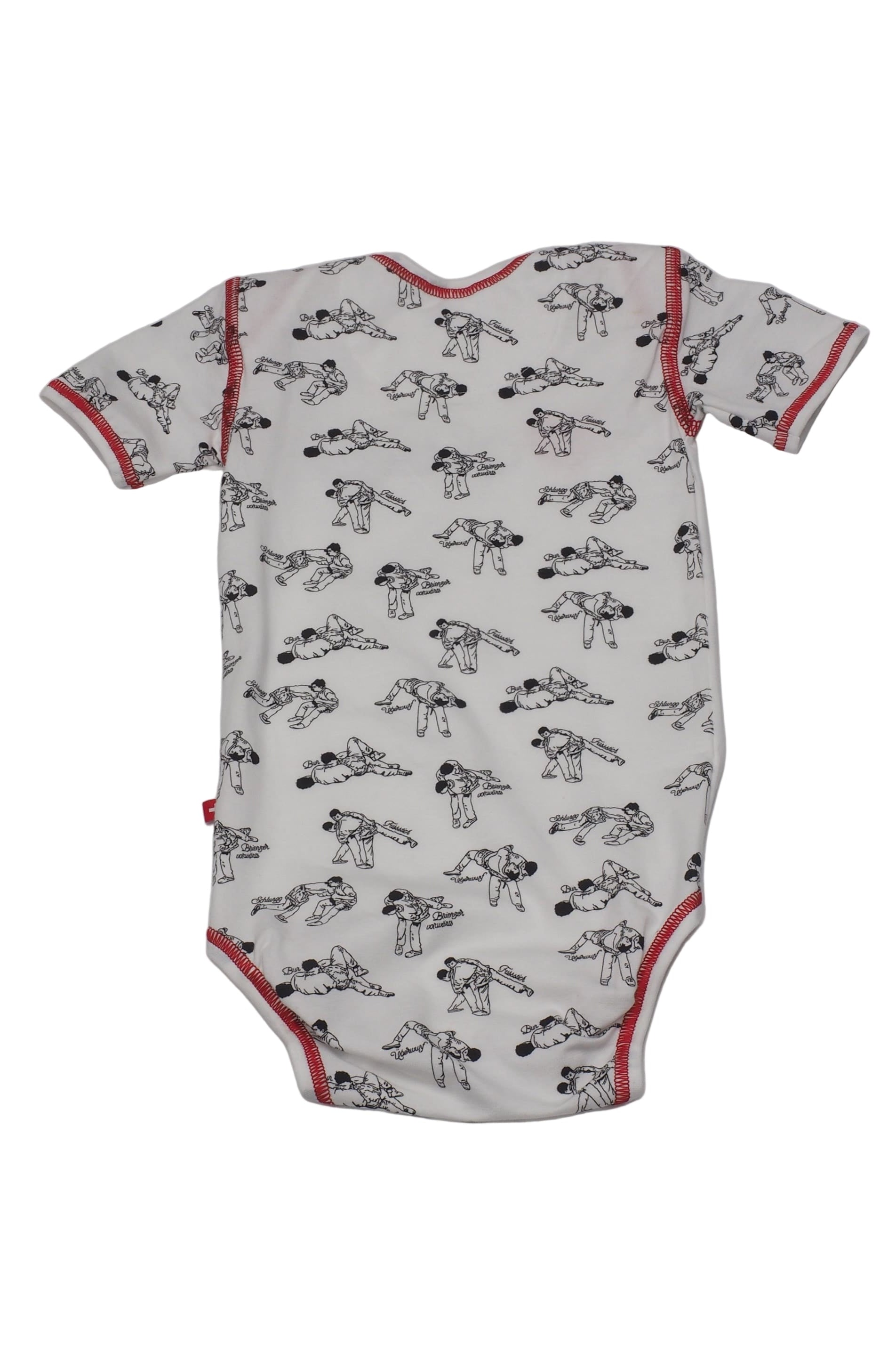 Body kurzarm I ❤ Schwingen - Body - ISA bodywear