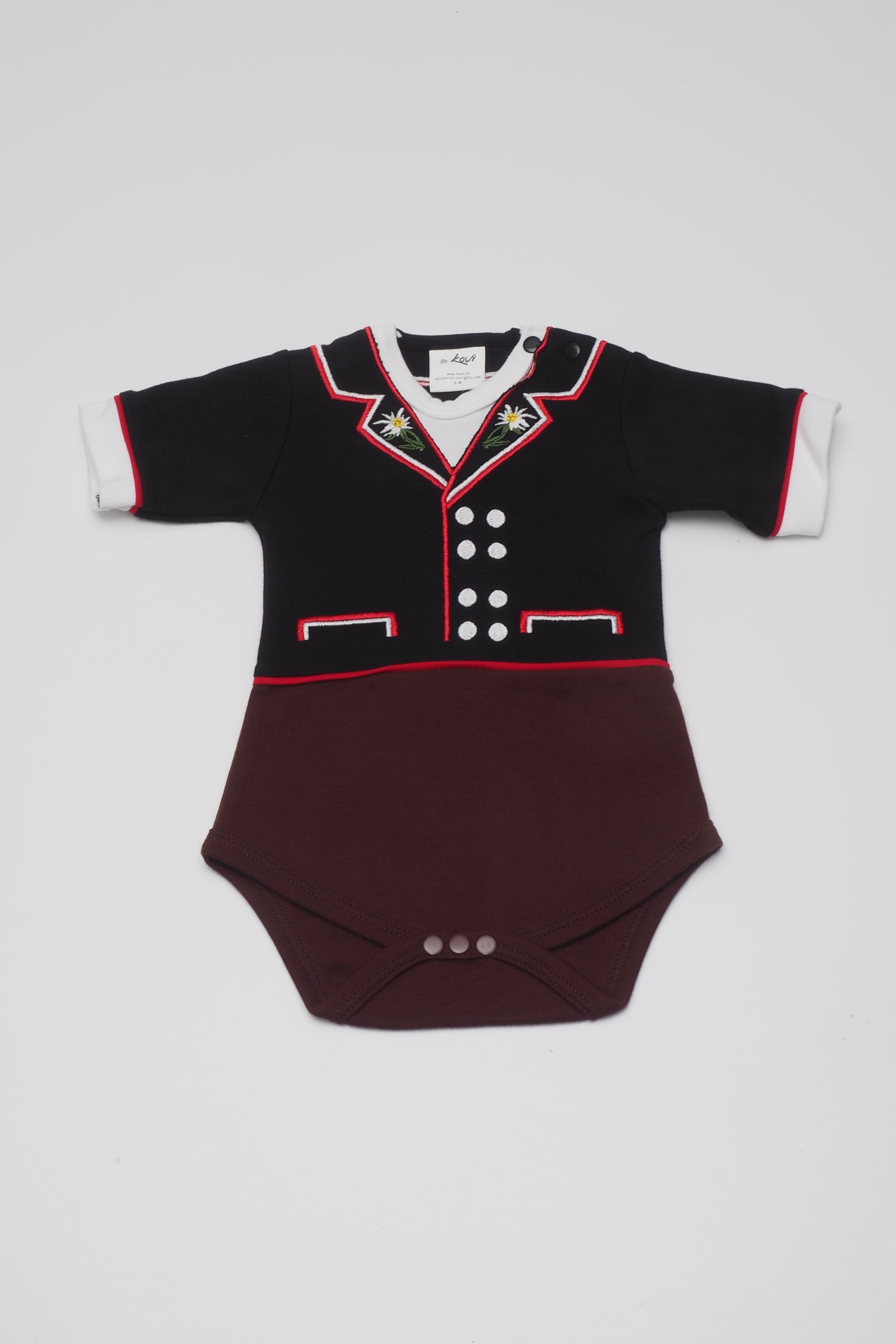 Body kurzarm "Jodler"