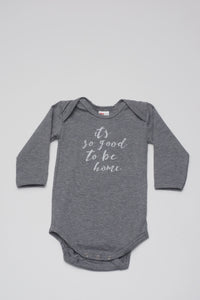 Body langarm Home - Body - ISA bodywear