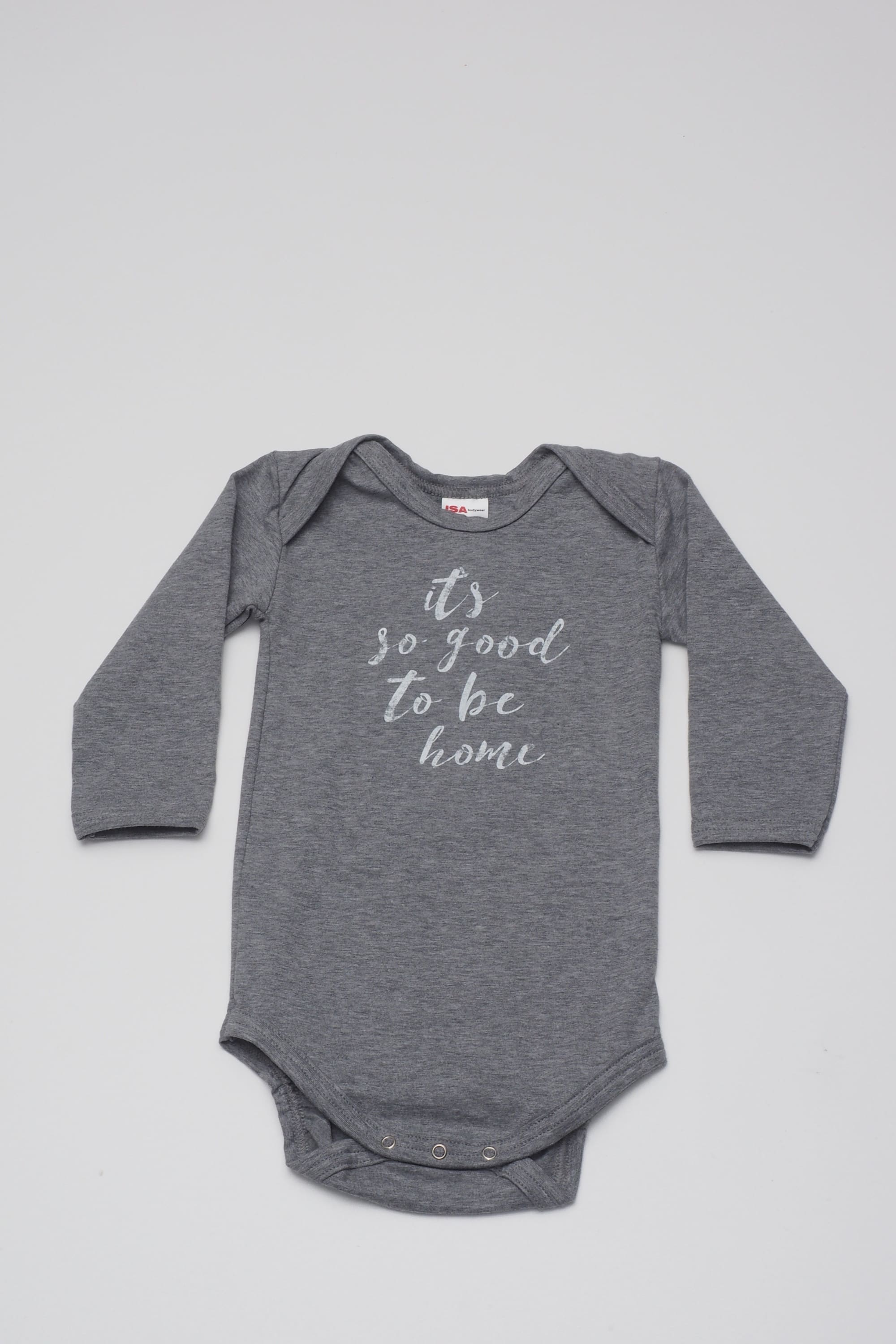 Body langarm "Home"