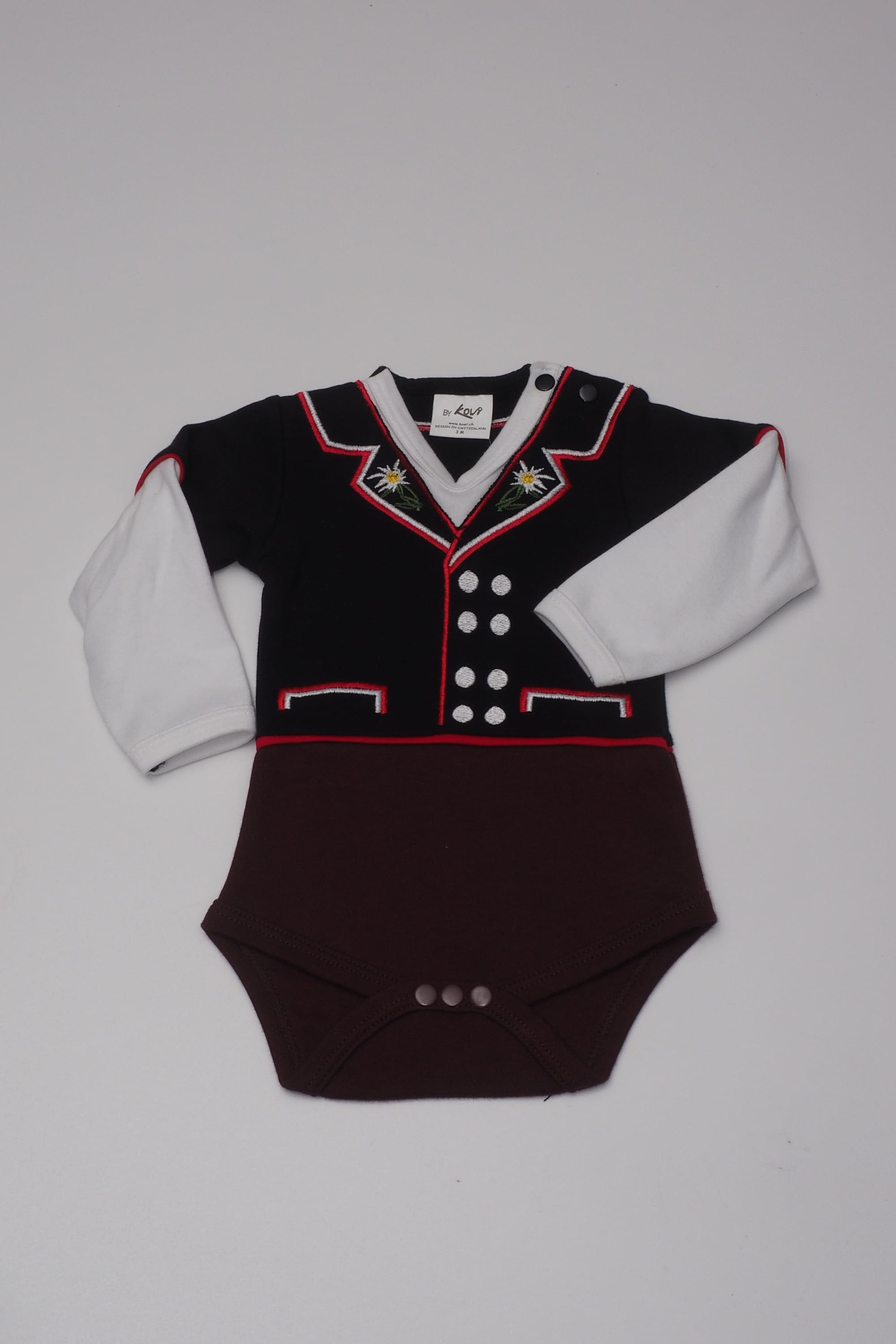 Body langarm "Jodler"