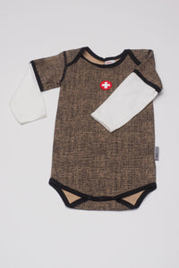 Body langarm Schwinger - Body - ISA bodywear
