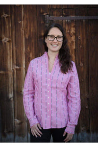 Edelweissbluse mit Kelchkragen - Edelweissbluse - efbe