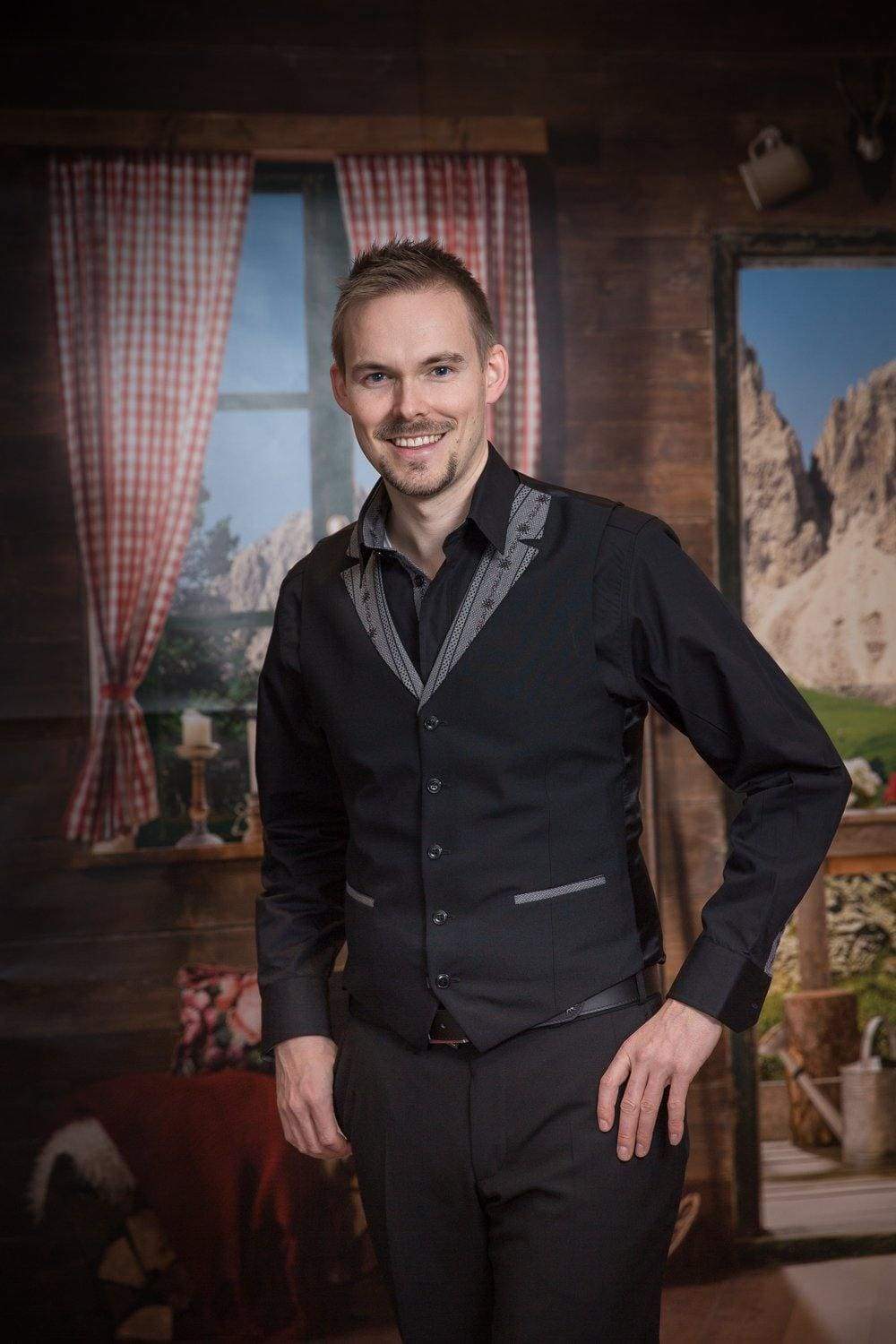 Edelweissmode Gilets für Herren