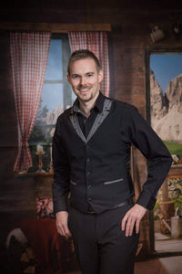 Edelweissgilet Chrigu - Gilets - SarahD