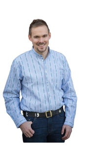 Edelweisshemd langarm Stehkragen - Edelweisshemd - efbe