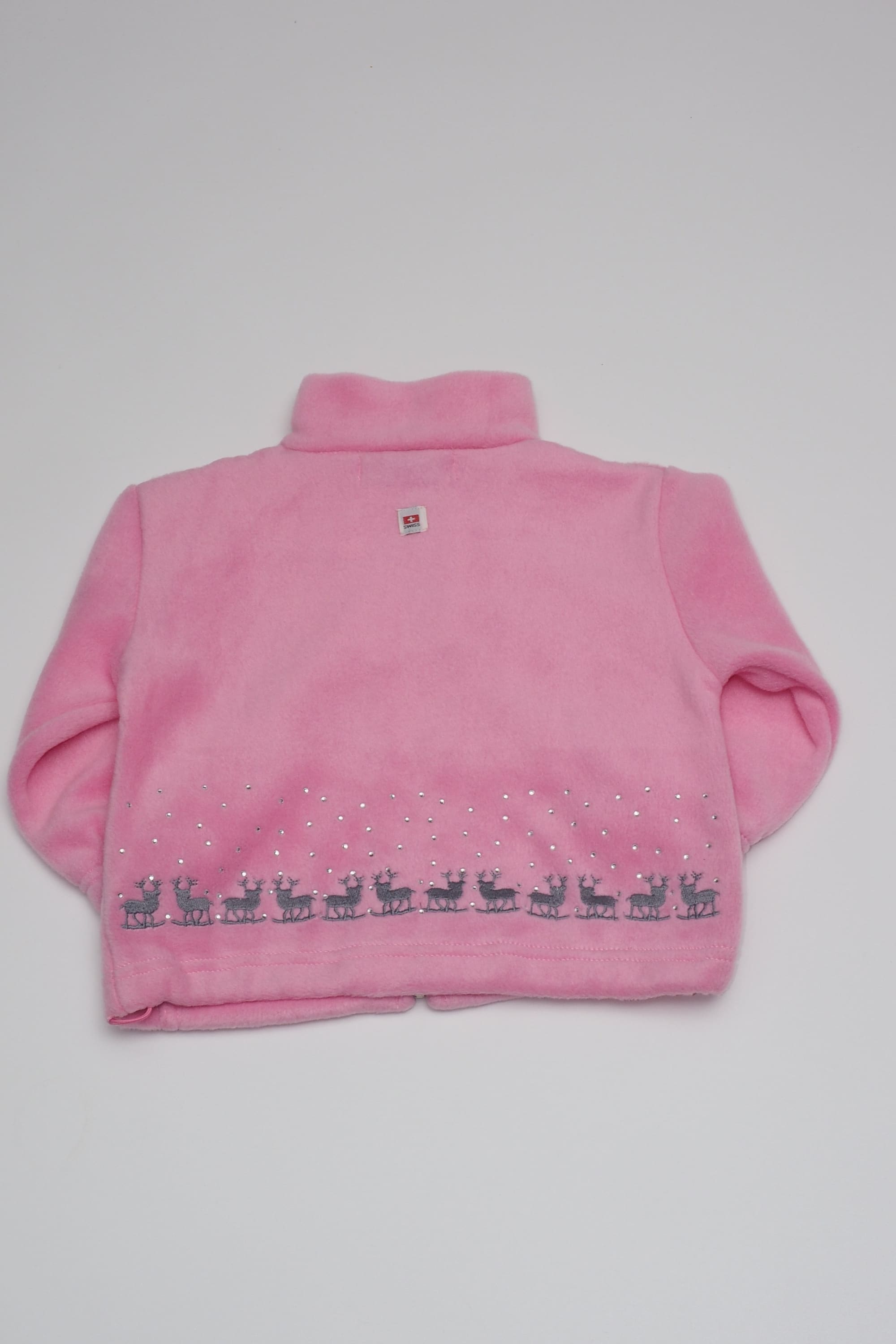 Fleecejacke "Hirschli"