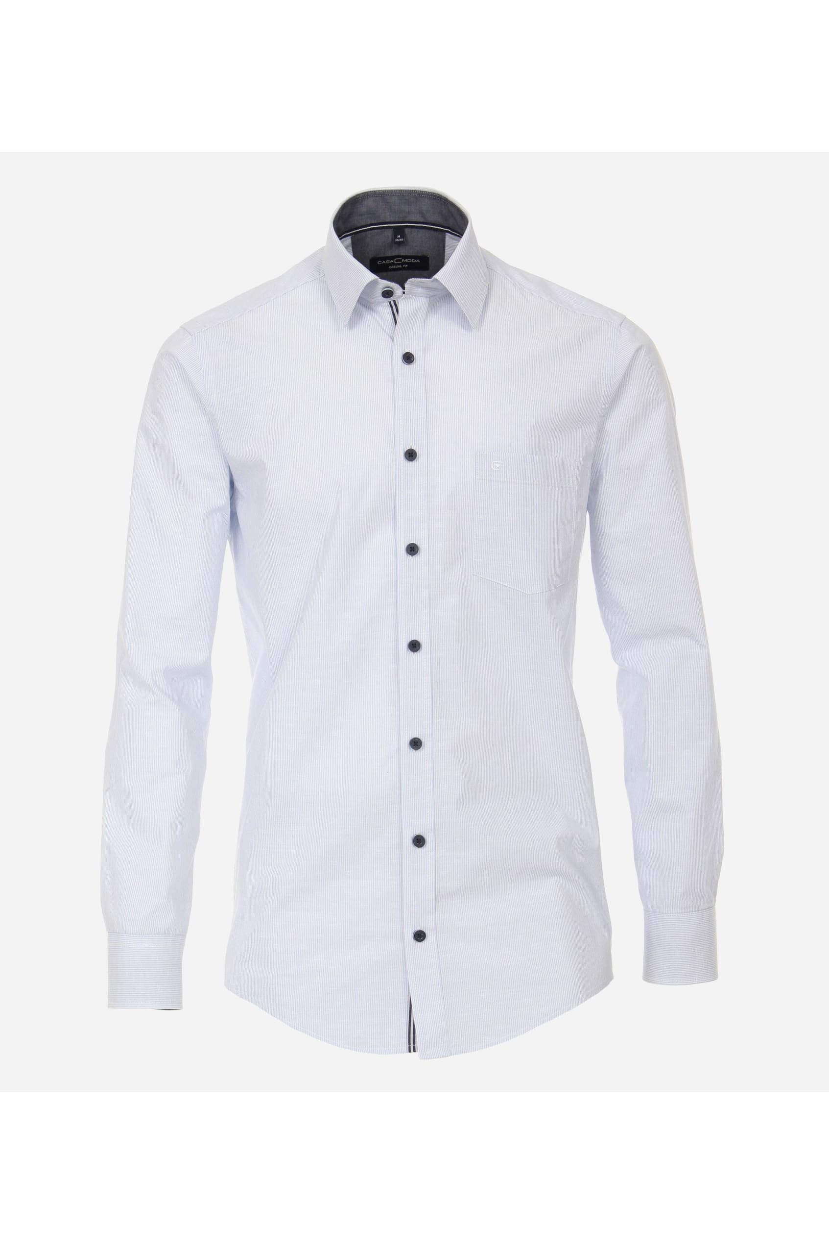 Freizeithemd langarm "Casual Fit"