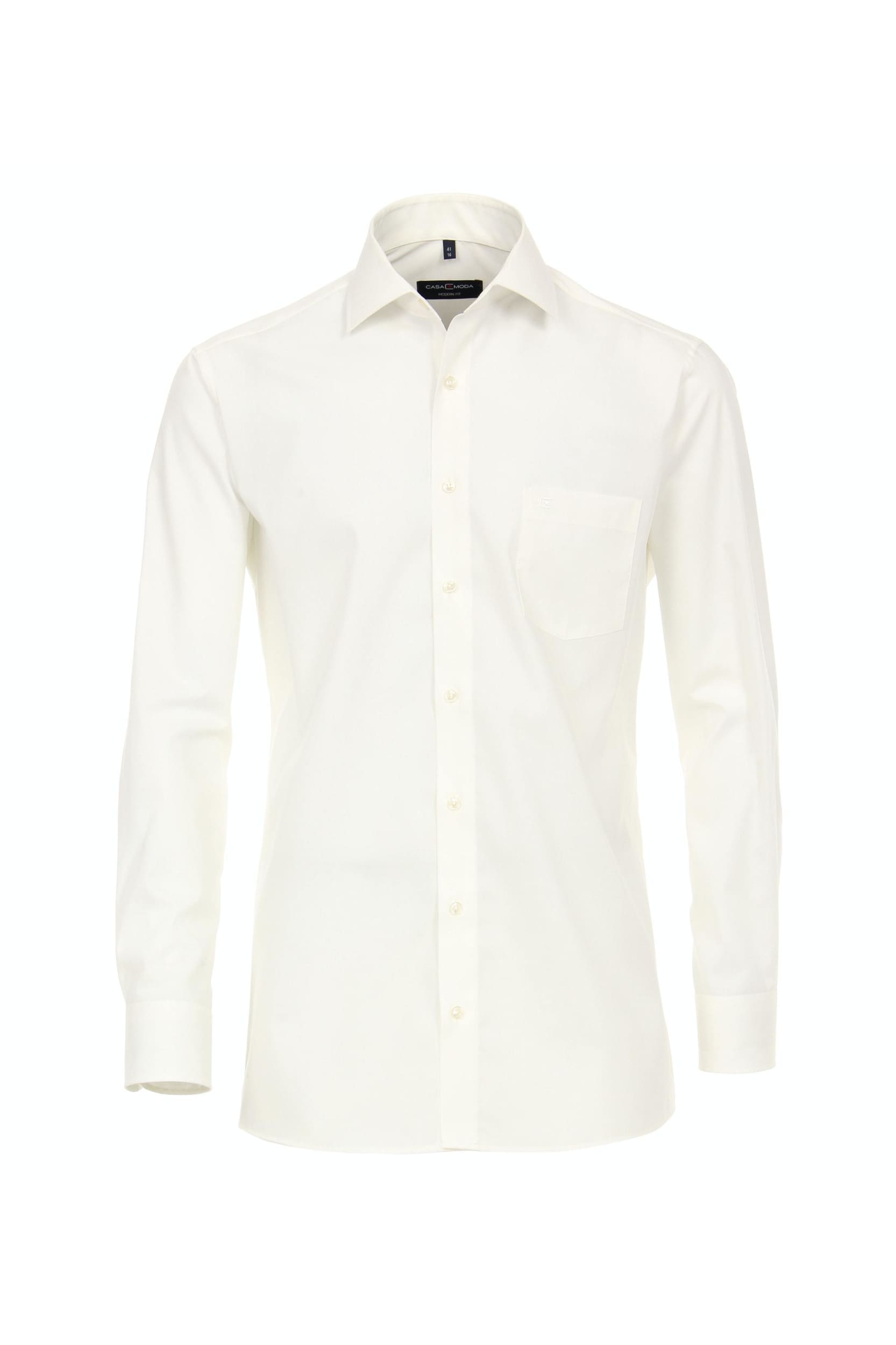 Herrenhemd "Modern Fit" ivory