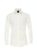 Herrenhemd Venti Body Fit ivory - Hemd - Casa Moda
