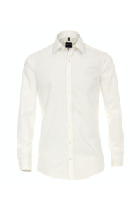 Herrenhemd Venti Body Fit ivory - Hemd - Casa Moda