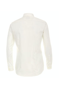 Herrenhemd Venti Body Fit ivory - Hemd - Casa Moda