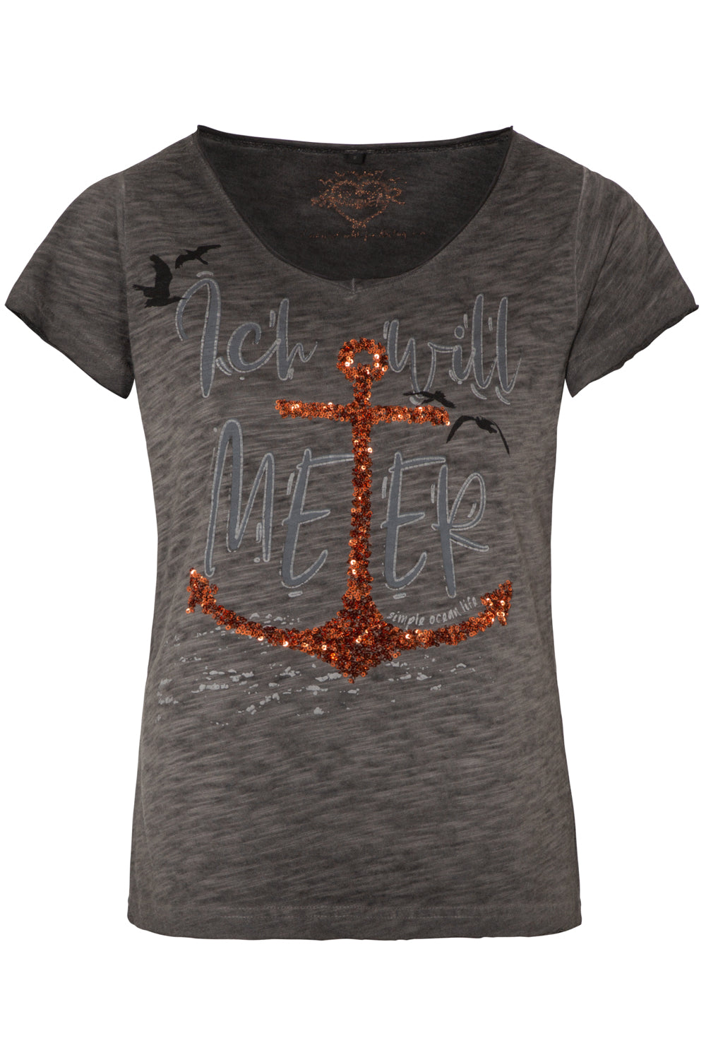 Damenshirt "Ich will Meer"