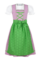 Kinderdirndl Froschgoscherl - Dirndl - Isar-Trachten