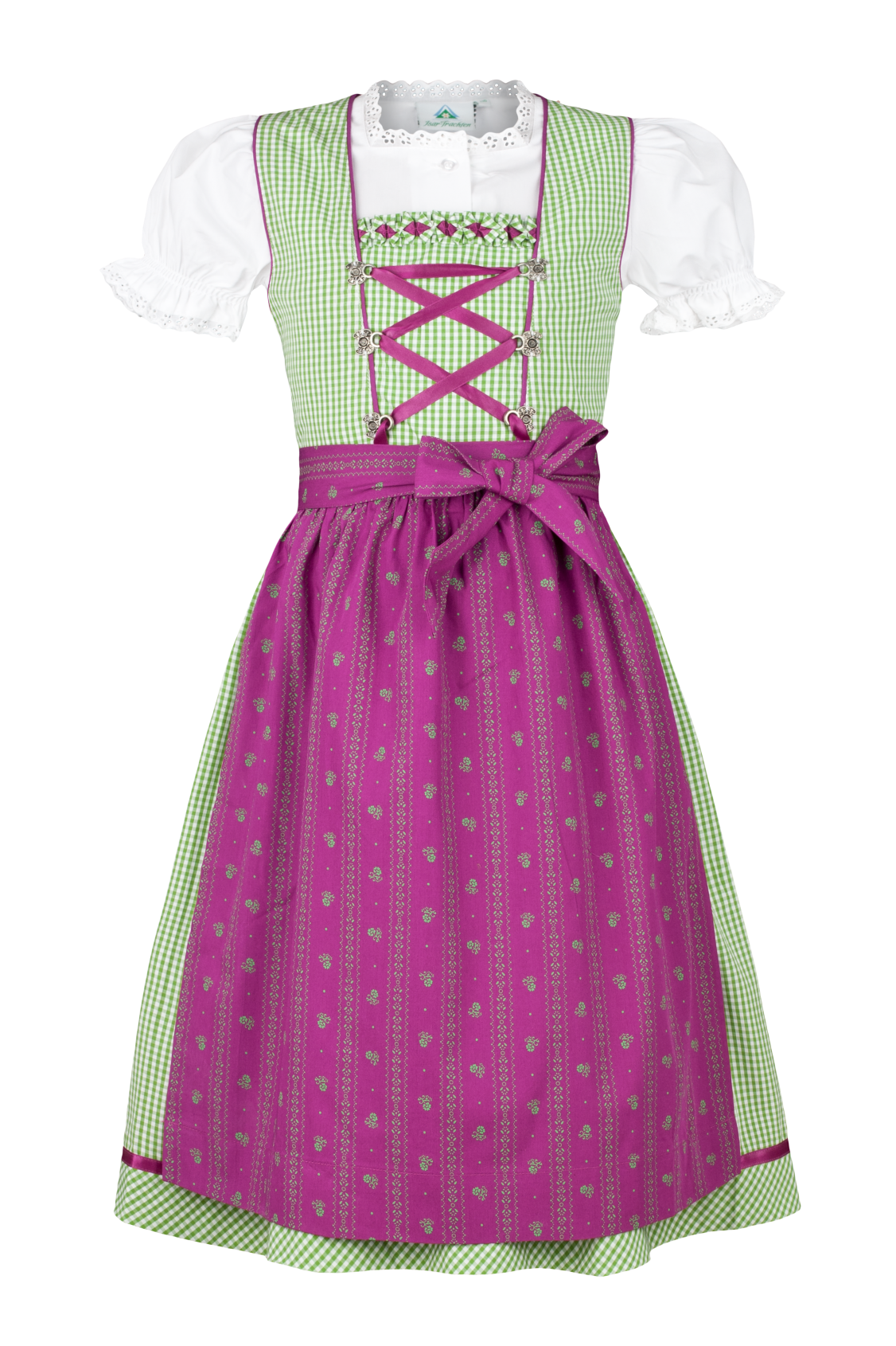 Kinderdirndl "Froschgoscherl"
