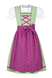 Kinderdirndl Froschgoscherl - Dirndl - Isar-Trachten
