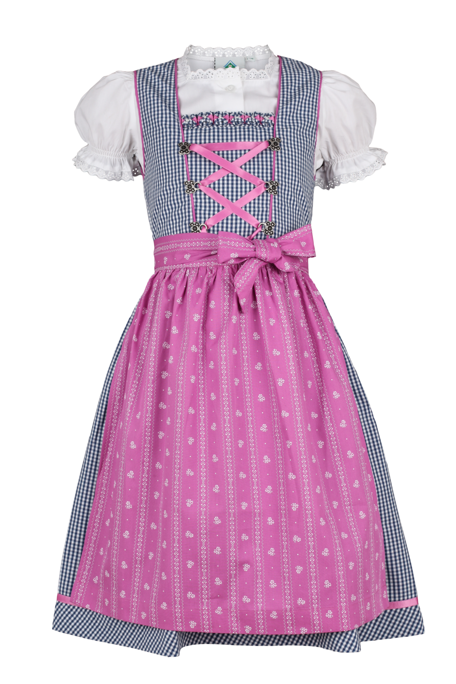 Kinderdirndl "Froschgoscherl"