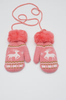 Kinderfäustel Elchli - Handschuhe - KOWI