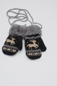 Kinderfäustel Elchli - Handschuhe - KOWI