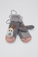 Kinderfäustling Lustiger Elch - Handschuhe - KOWI