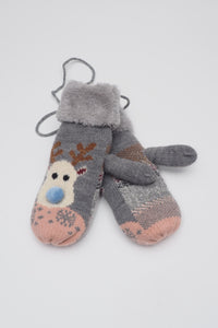 Kinderfäustling Lustiger Elch - Handschuhe - KOWI