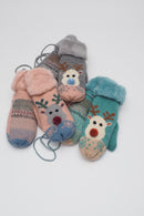 Kinderfäustling Lustiger Elch - Handschuhe - KOWI