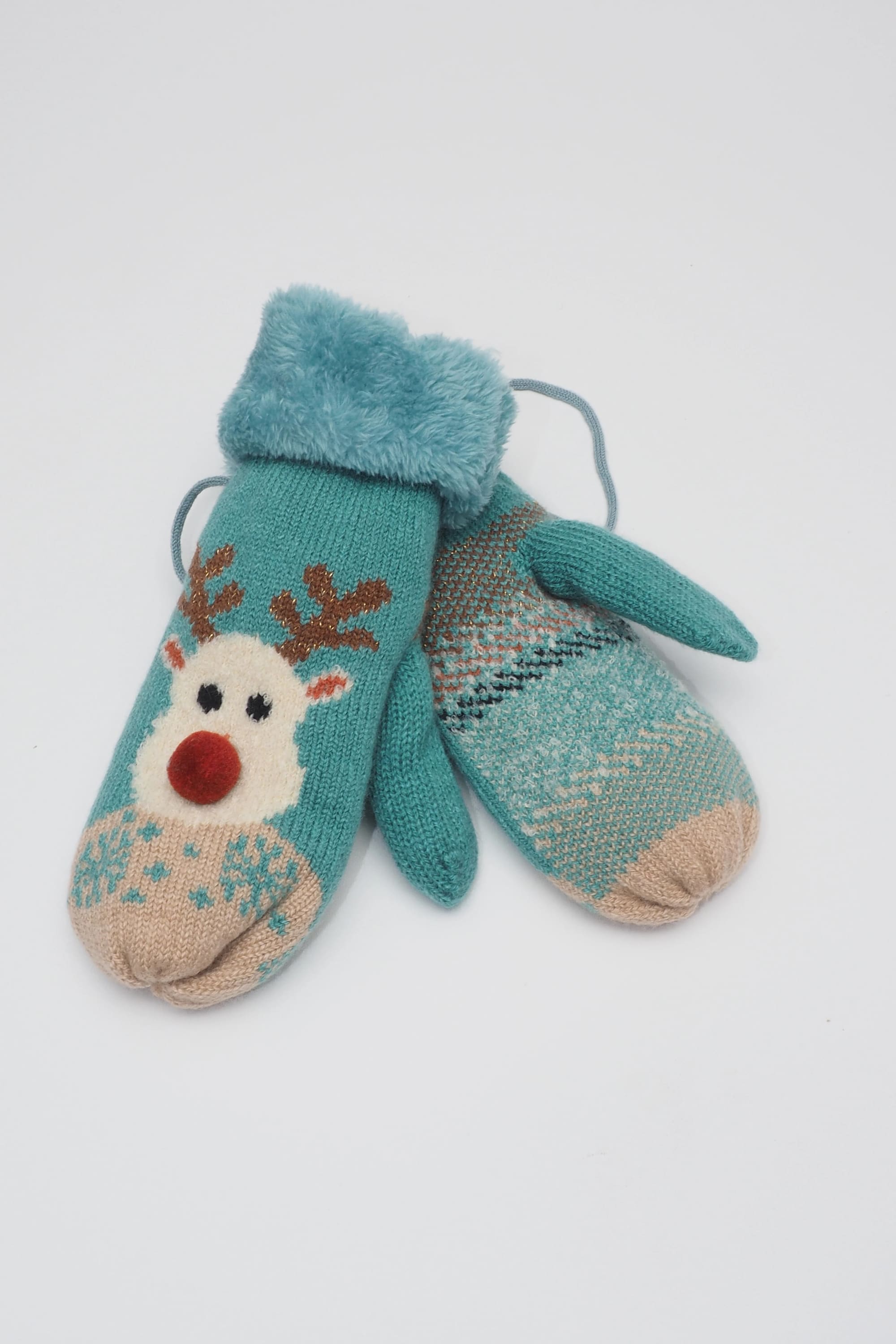 Kinderfäustling "Lustiger Elch"