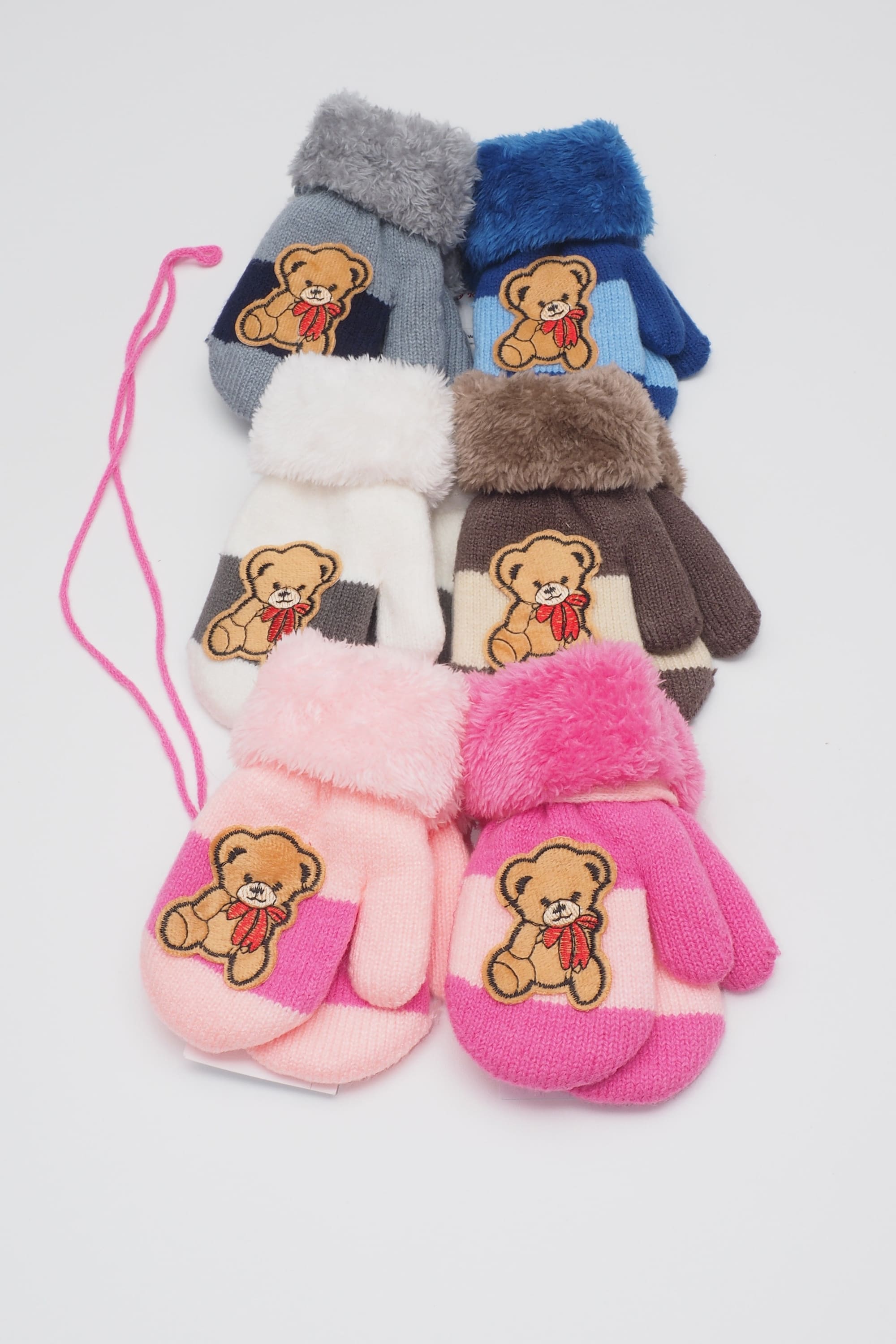 Kinderfäustlinge "Bär"