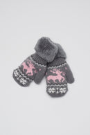 Kinderfäustlinge Elch - Handschuhe - KOWI