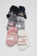 Kinderfäustlinge Elch - Handschuhe - KOWI