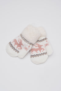 Kinderfäustlinge Elch - Handschuhe - KOWI