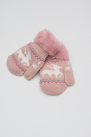 Kinderfäustlinge Elch - Handschuhe - KOWI