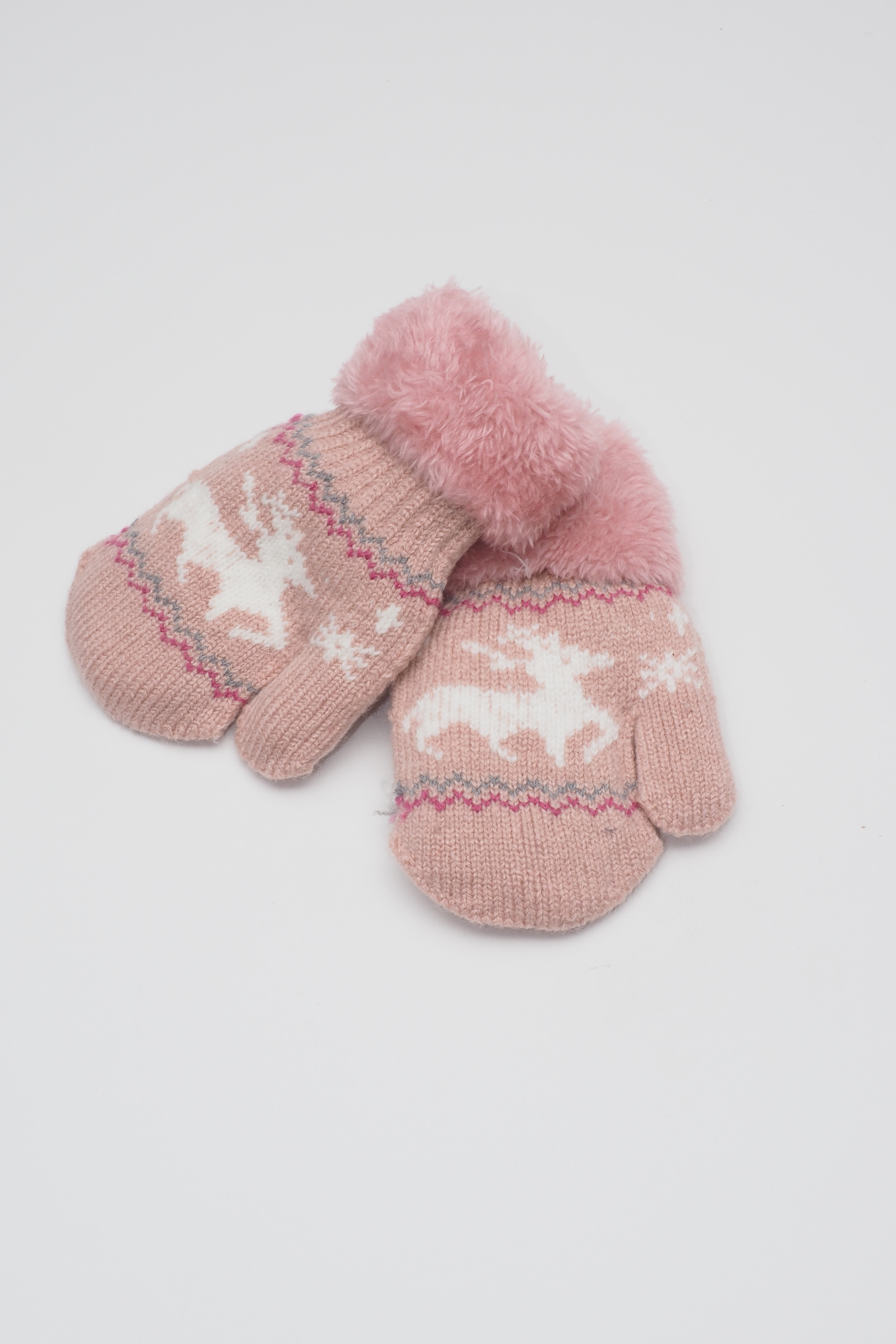 Kinderfäustlinge Elch - Handschuhe - KOWI