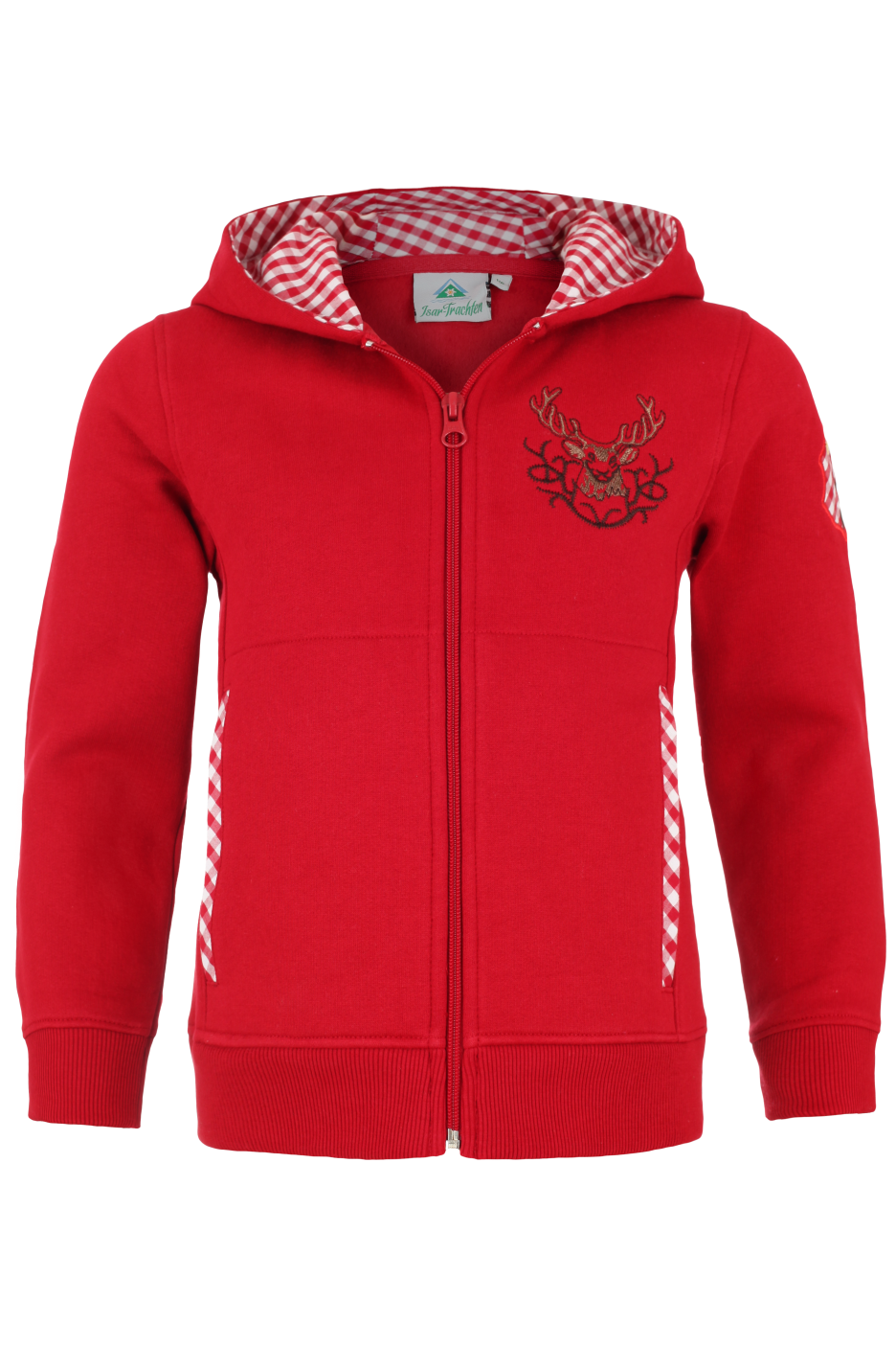 Kinderkapuzenjacke