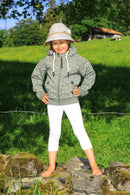 Kinderkapuzenjacke Edelweiss - Sweatjacke - KOWI