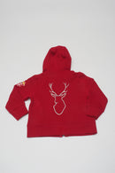 Kinderkapuzenjacke - Sweatjacke - Isar-Trachten