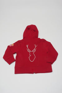 Kinderkapuzenjacke - Sweatjacke - Isar-Trachten