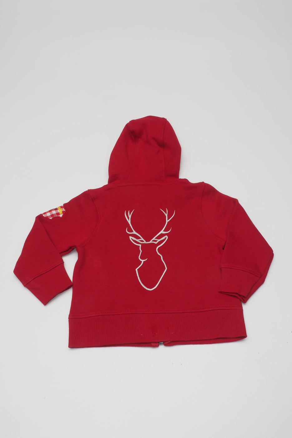 Kinderkapuzenjacke