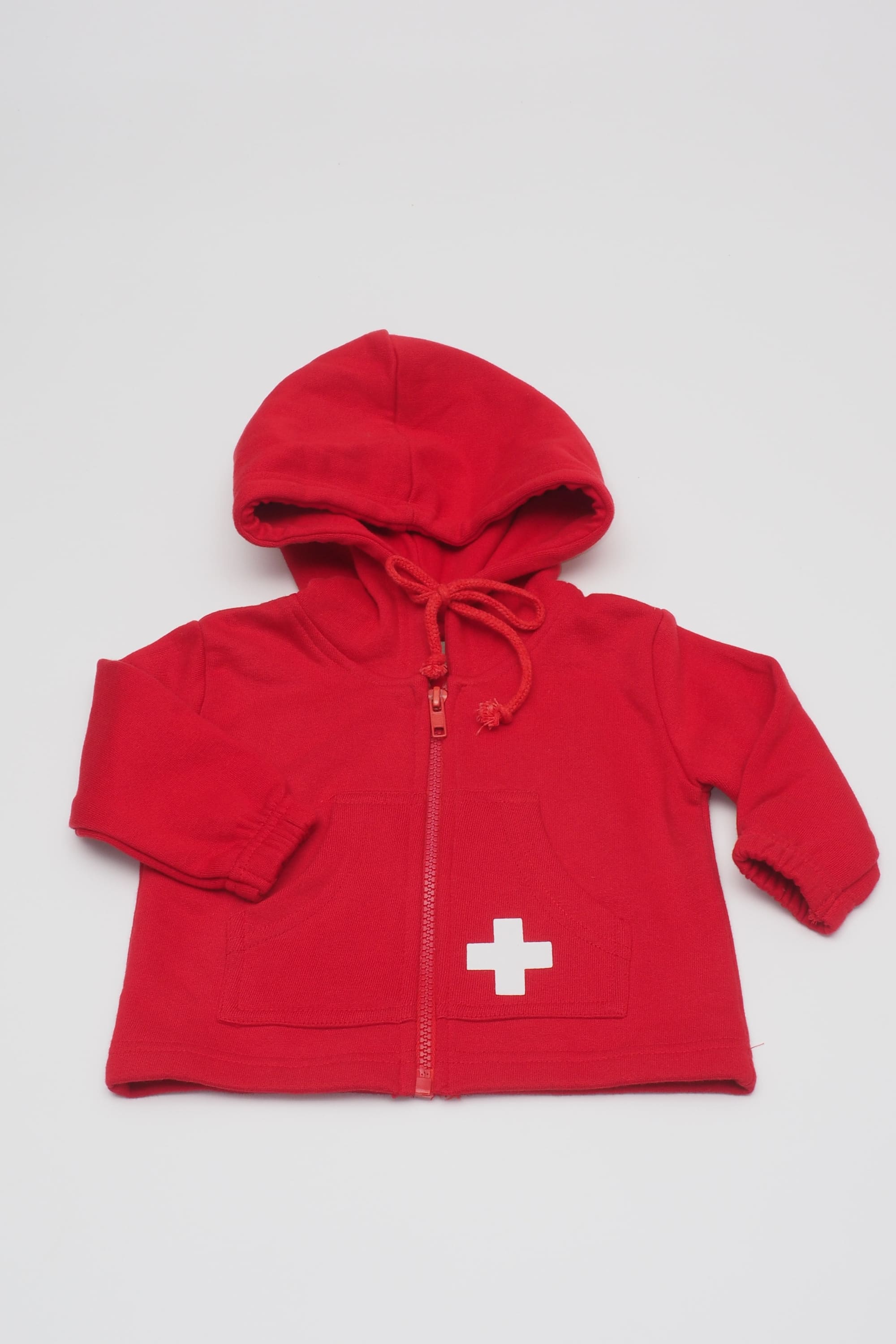 Kinderkapuzenjacke "Swiss"
