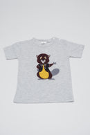 Kindershirt Biber - T-Shirt - KOWI