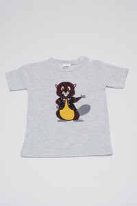 Kindershirt Biber - T-Shirt - KOWI