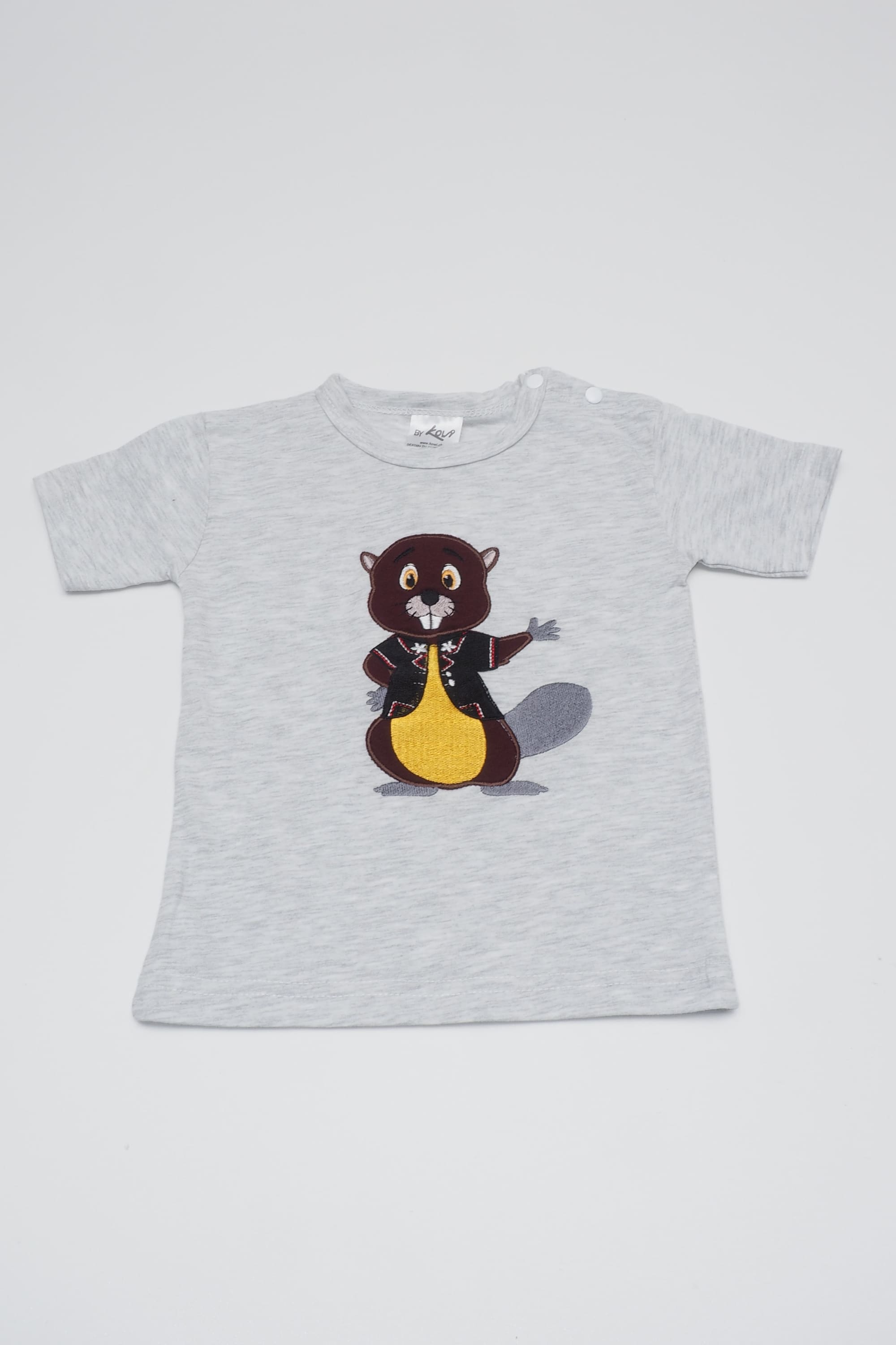 Kindershirt "Biber"