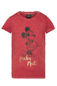 Kindershirt Minnie - T-Shirt - Hangowear