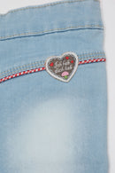 Kindershorts Prinzessin - Jeans - BONDI