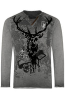 Langarmshirt Elvis - Shirt - Hangowear
