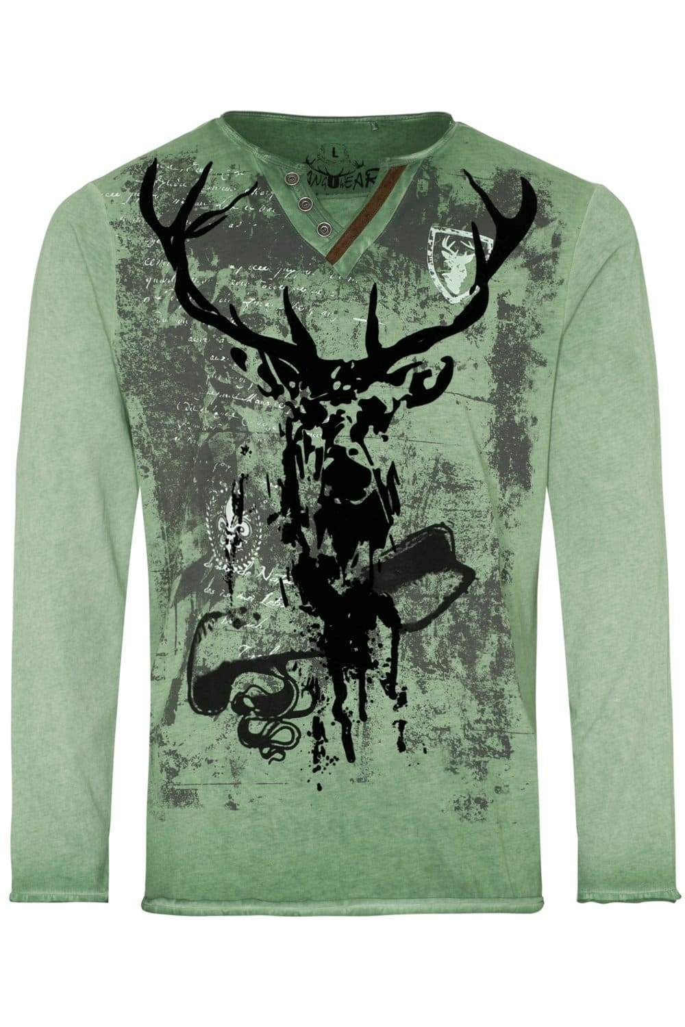 Langarmshirt "Elvis"
